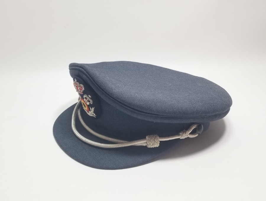 ANTİKA İNGİLİZ DENİZCİ SUBAY ŞAPKASI
