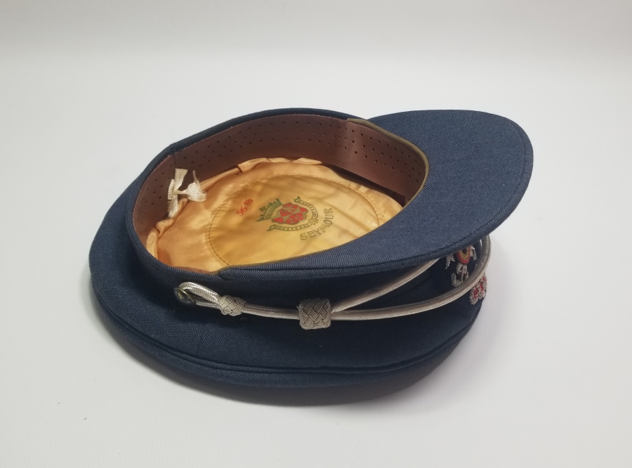 ANTİKA İNGİLİZ DENİZCİ SUBAY ŞAPKASI