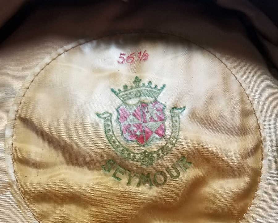 ANTİKA İNGİLİZ DENİZCİ SUBAY ŞAPKASI