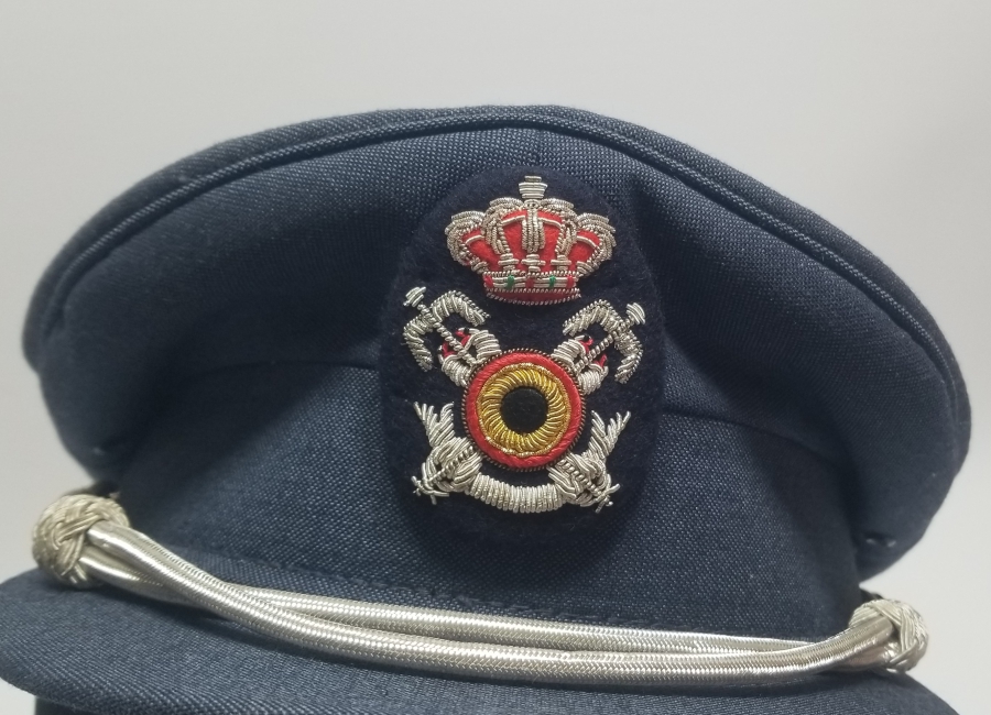 ANTİKA İNGİLİZ DENİZCİ SUBAY ŞAPKASI