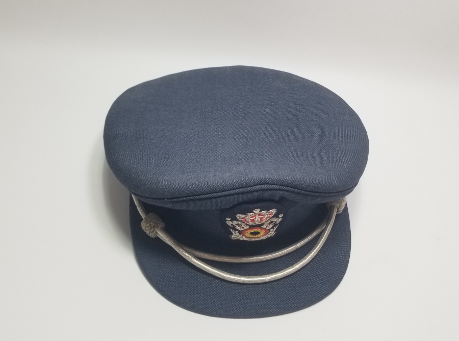 ANTİKA İNGİLİZ DENİZCİ SUBAY ŞAPKASI