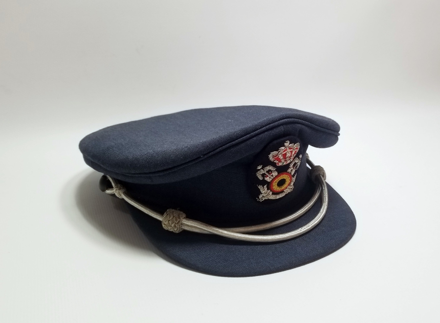 ANTİKA İNGİLİZ DENİZCİ SUBAY ŞAPKASI