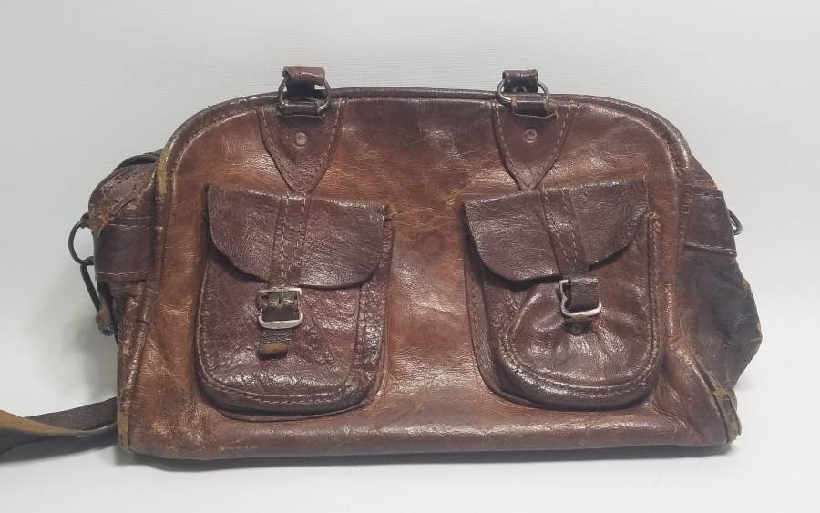 ANTİKA DERİ VİNTAGE ÇANTA
