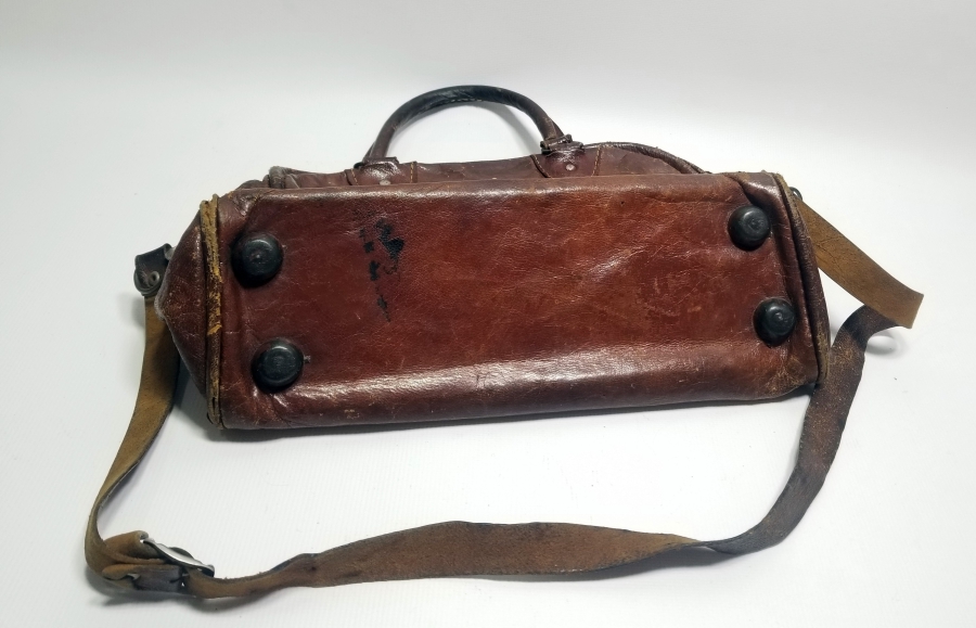 ANTİKA DERİ VİNTAGE ÇANTA