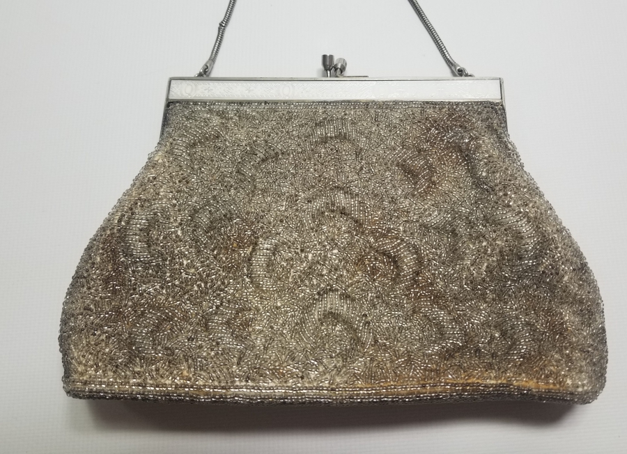 OPAL BONCUKLU ANTİKA UZAKDOĞU GECE ÇANTASI