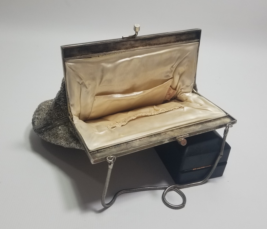 OPAL BONCUKLU ANTİKA UZAKDOĞU GECE ÇANTASI