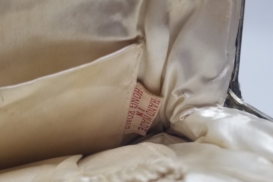 OPAL BONCUKLU ANTİKA UZAKDOĞU GECE ÇANTASI