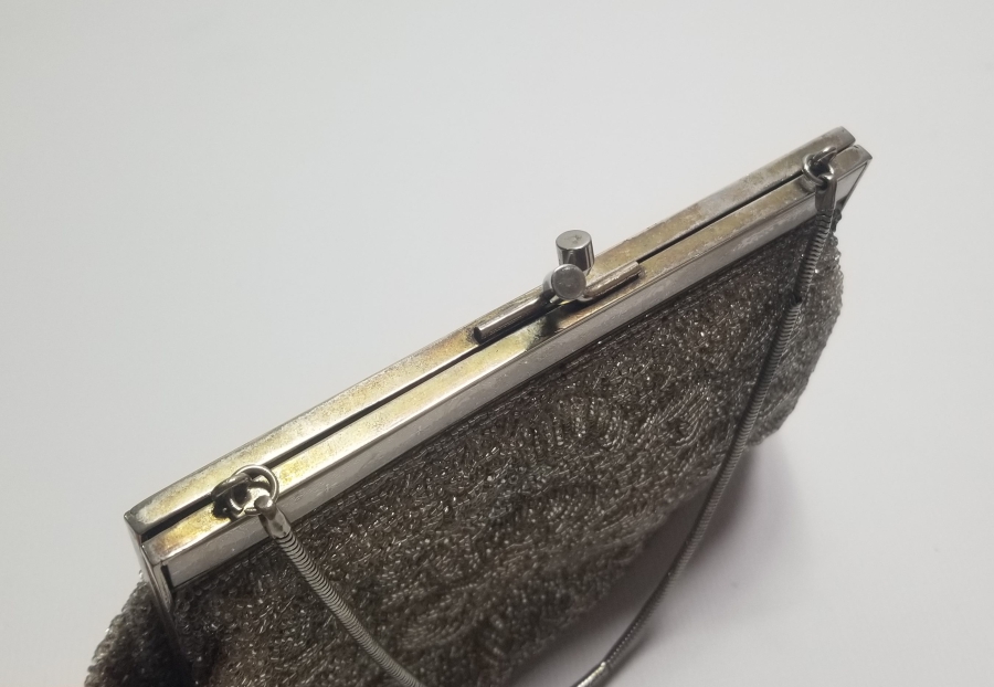 OPAL BONCUKLU ANTİKA UZAKDOĞU GECE ÇANTASI