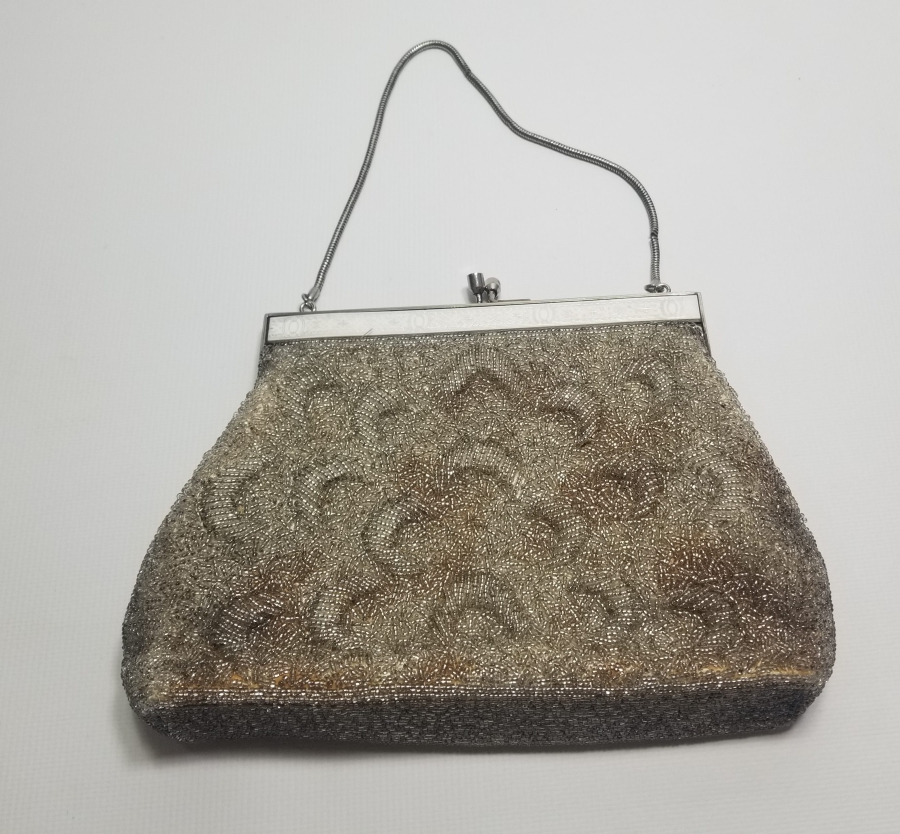 OPAL BONCUKLU ANTİKA UZAKDOĞU GECE ÇANTASI