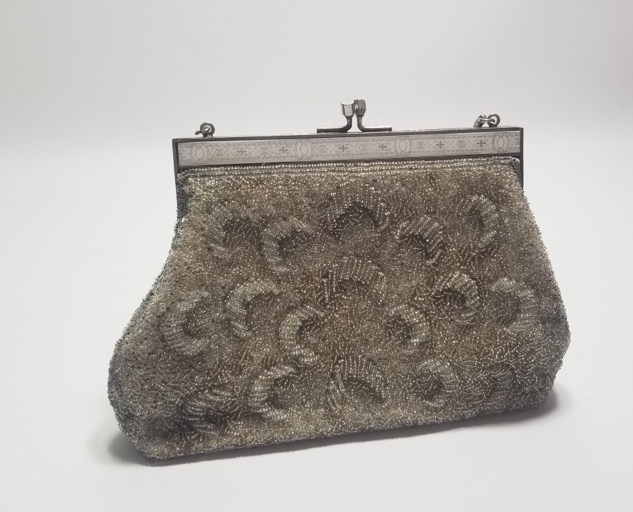 OPAL BONCUKLU ANTİKA UZAKDOĞU GECE ÇANTASI