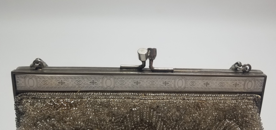 OPAL BONCUKLU ANTİKA UZAKDOĞU GECE ÇANTASI