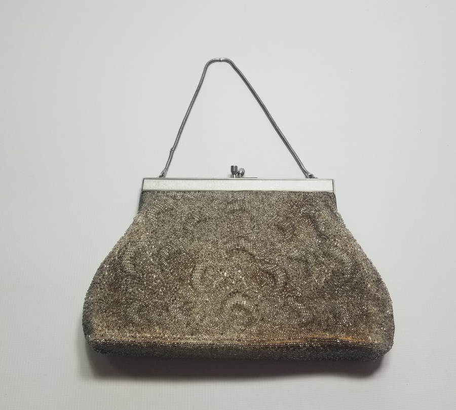 OPAL BONCUKLU ANTİKA UZAKDOĞU GECE ÇANTASI