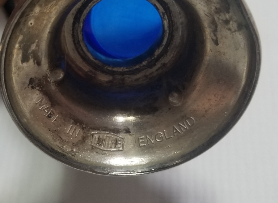 GÜMÜŞ KAPLAMA ANTİKA İNGİLİZ TUZLUK BİBERLİK