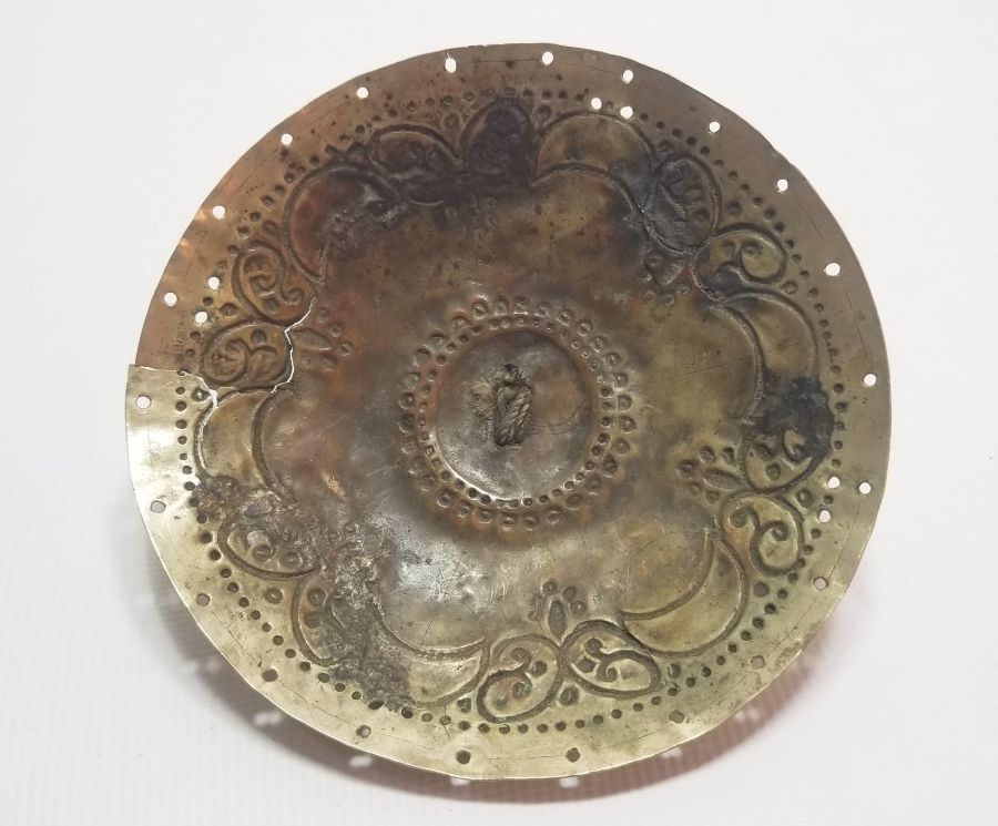 ÜZERİ HİLAL FİGÜRLÜ OSMANLI DÖNEMİ GELİN TEPELİĞİ