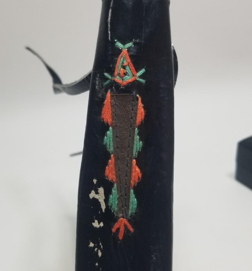 EL YAPIMI ANTİKA TÜRKMEN AVCI BIÇAĞI