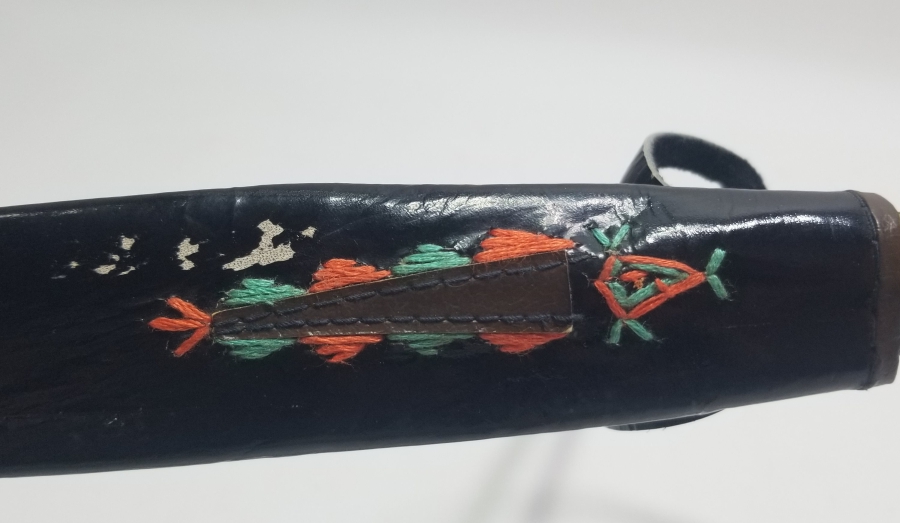 EL YAPIMI ANTİKA TÜRKMEN AVCI BIÇAĞI