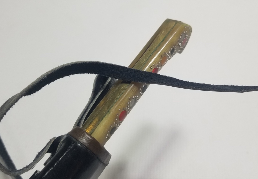 EL YAPIMI ANTİKA TÜRKMEN AVCI BIÇAĞI