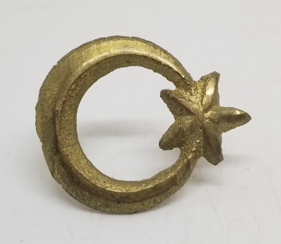 CUMHURİYET BAŞLARI AY YILDIZLI SUBAY ŞAPKA KOKARTI