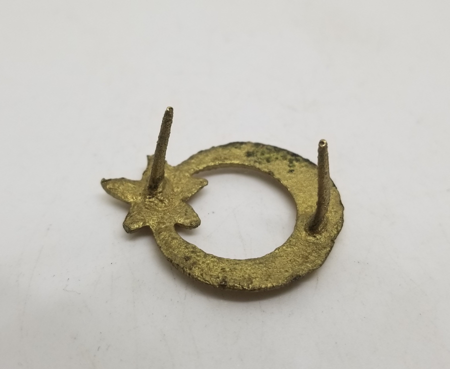 CUMHURİYET BAŞLARI AY YILDIZLI SUBAY ŞAPKA KOKARTI