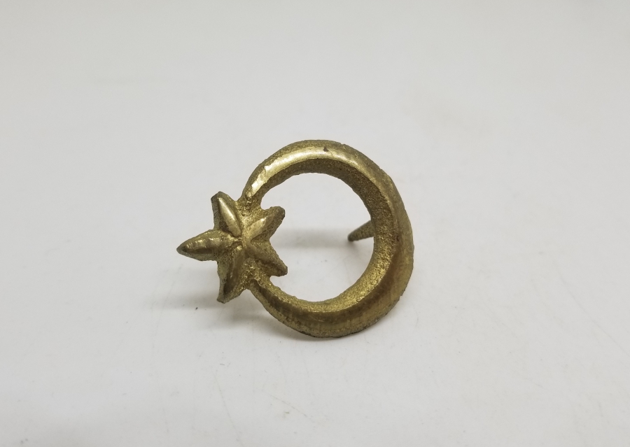 CUMHURİYET BAŞLARI AY YILDIZLI SUBAY ŞAPKA KOKARTI