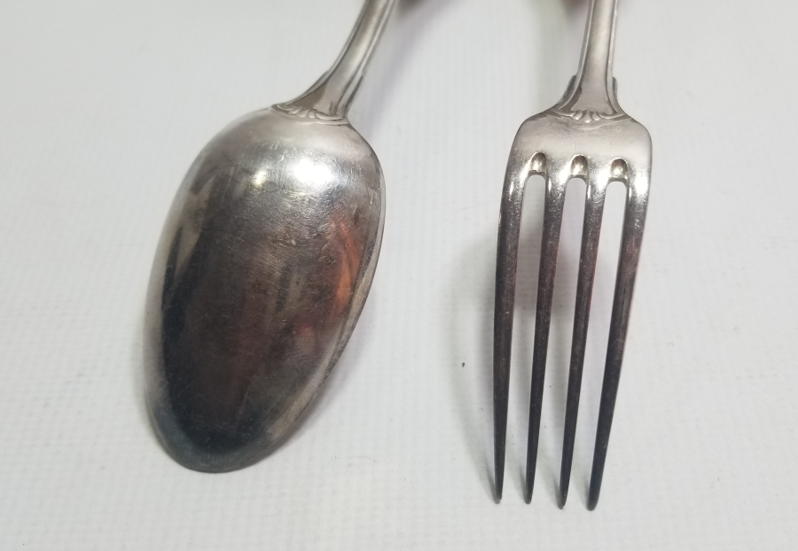 ORİJİNAL KUTUSUNDA ANTİKA CRISTOFLE ÇATAL KAŞIK