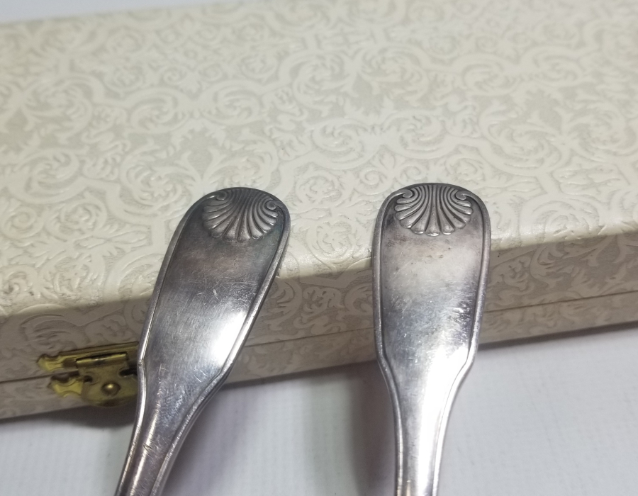 ORİJİNAL KUTUSUNDA ANTİKA CRISTOFLE ÇATAL KAŞIK