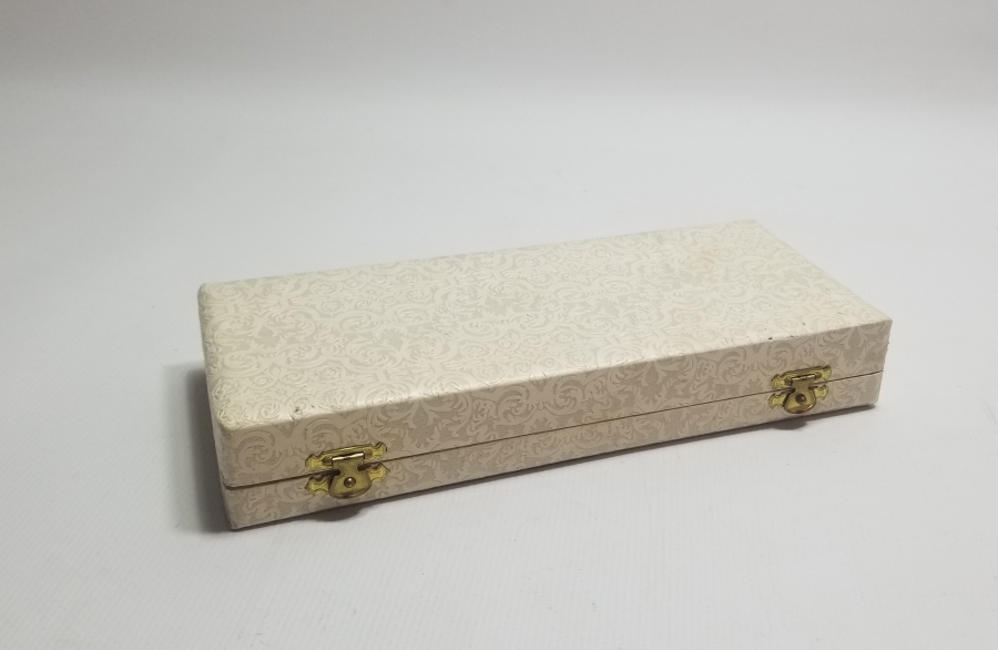 ORİJİNAL KUTUSUNDA ANTİKA CRISTOFLE ÇATAL KAŞIK