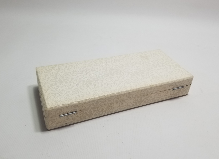 ORİJİNAL KUTUSUNDA ANTİKA CRISTOFLE ÇATAL KAŞIK