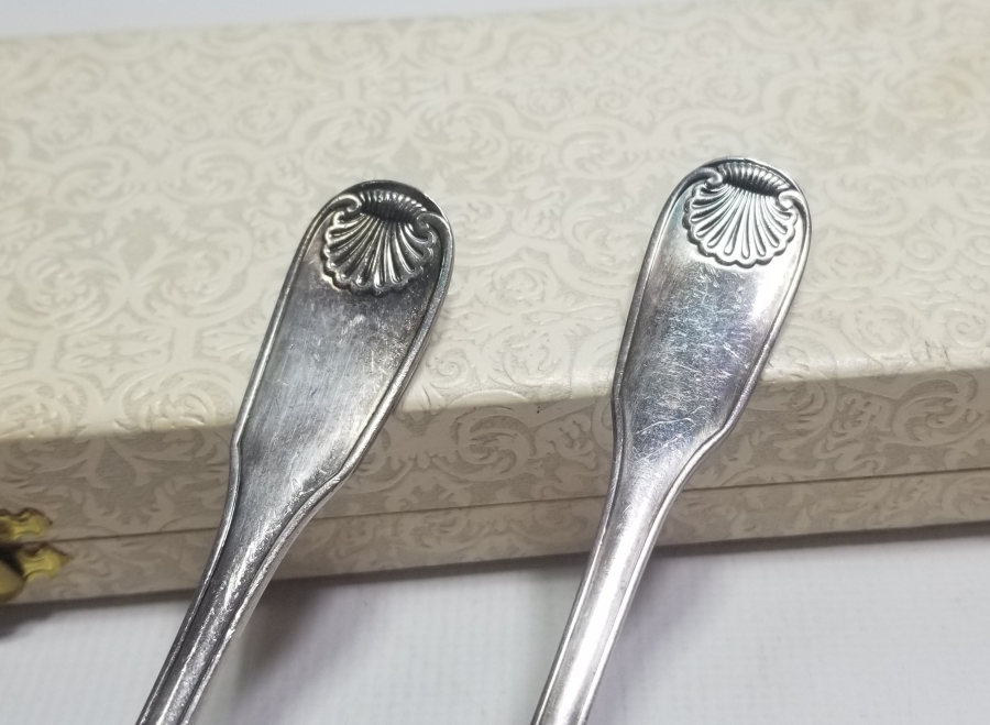 ORİJİNAL KUTUSUNDA ANTİKA CRISTOFLE ÇATAL KAŞIK