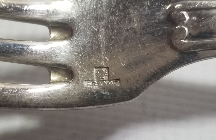 ORİJİNAL KUTUSUNDA ANTİKA CRISTOFLE ÇATAL KAŞIK