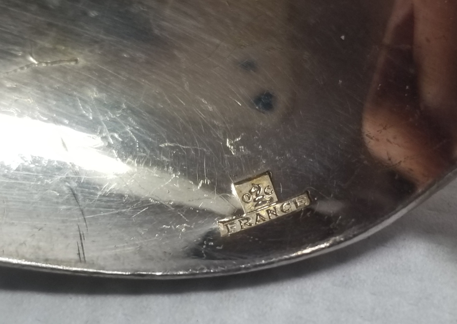 ORİJİNAL KUTUSUNDA ANTİKA CRISTOFLE ÇATAL KAŞIK