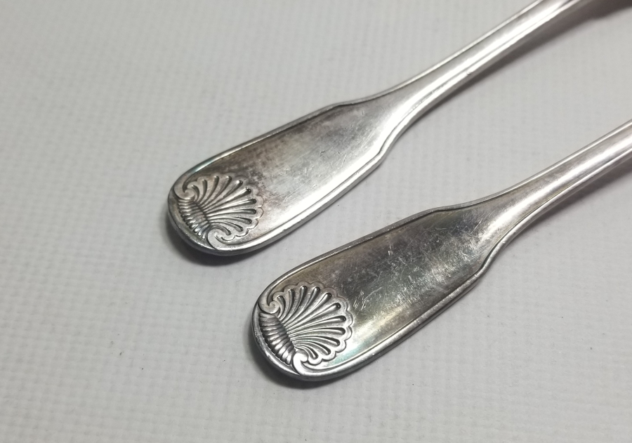 ORİJİNAL KUTUSUNDA ANTİKA CRISTOFLE ÇATAL KAŞIK