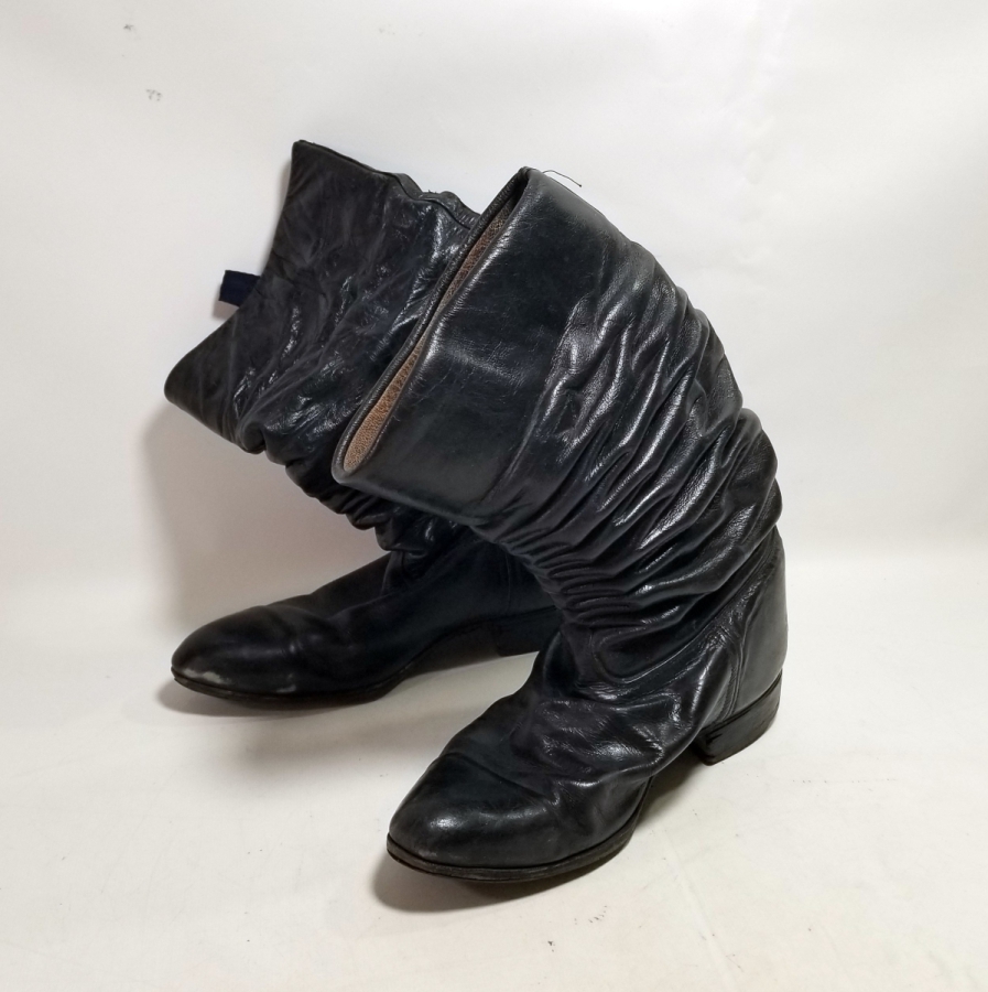 ANTİKA DERİ KÖRÜKLÜ EFE ÇİZMESİ