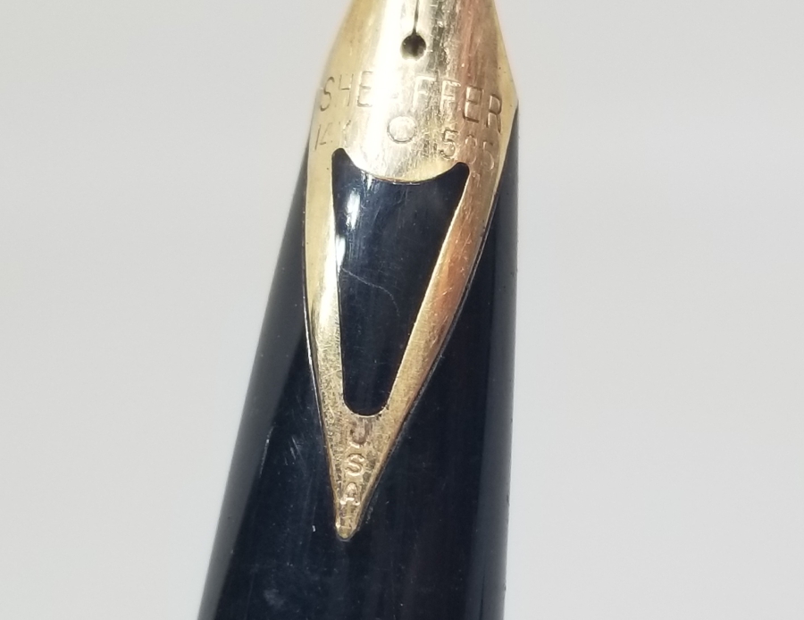 ALTIN UÇLU SHEAFFER MARKA DOLMA KALEM