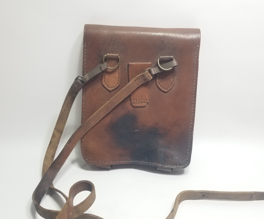 1. DÜNYA SAVAŞI DÖNEMİ NADİR HARİTACI SUBAY ÇANTASI