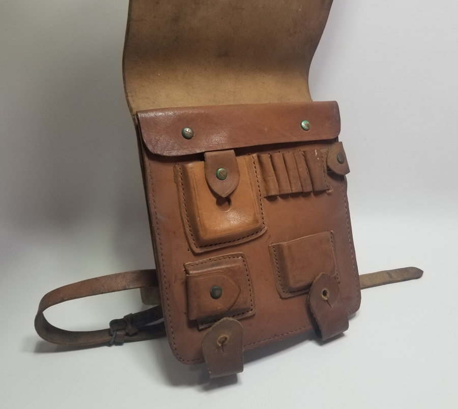 1. DÜNYA SAVAŞI DÖNEMİ NADİR HARİTACI SUBAY ÇANTASI