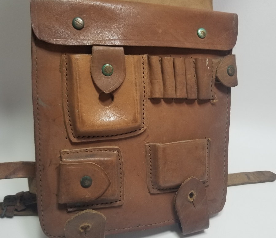 1. DÜNYA SAVAŞI DÖNEMİ NADİR HARİTACI SUBAY ÇANTASI