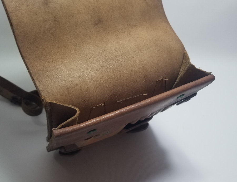 1. DÜNYA SAVAŞI DÖNEMİ NADİR HARİTACI SUBAY ÇANTASI