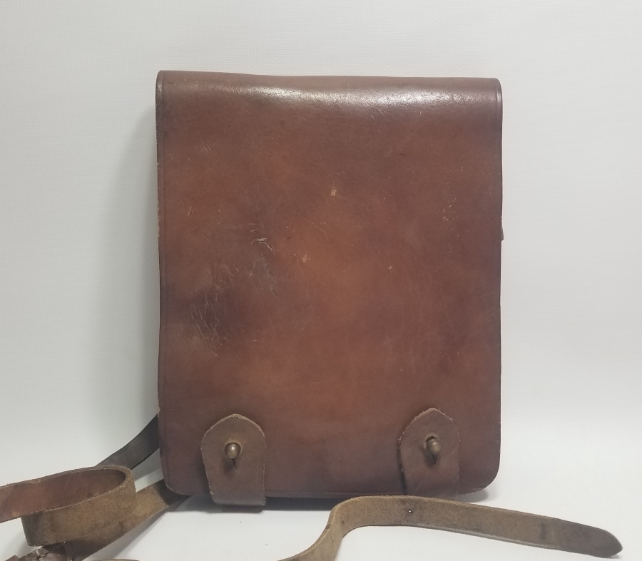 1. DÜNYA SAVAŞI DÖNEMİ NADİR HARİTACI SUBAY ÇANTASI