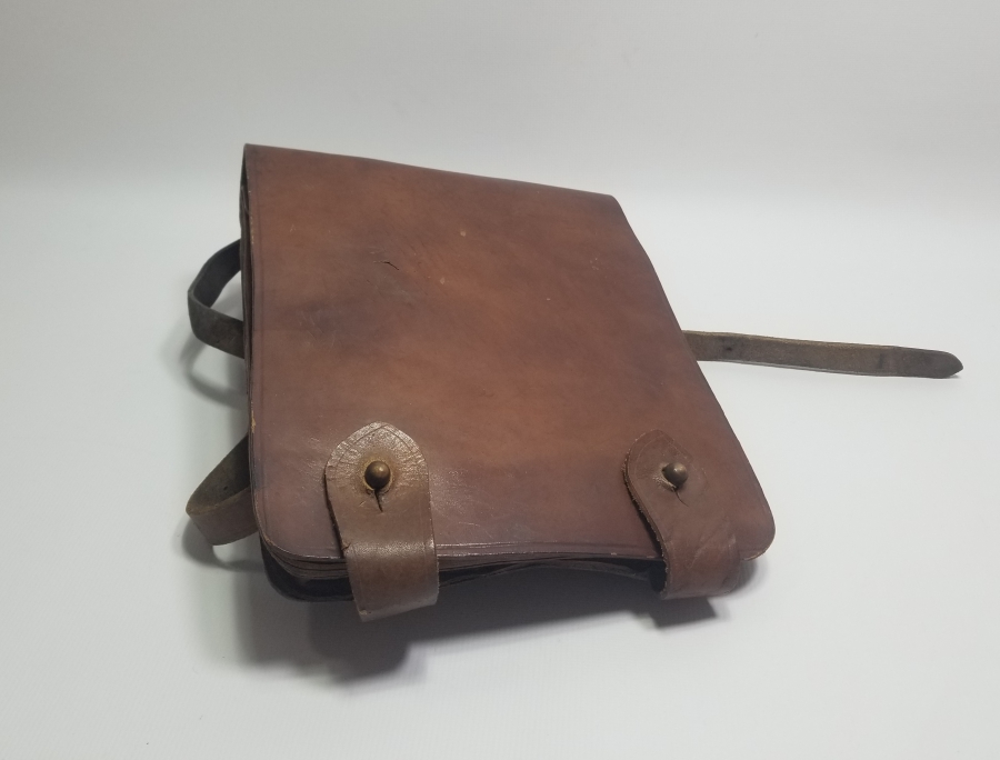 1. DÜNYA SAVAŞI DÖNEMİ NADİR HARİTACI SUBAY ÇANTASI