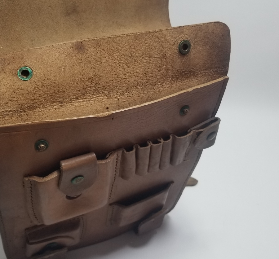 1. DÜNYA SAVAŞI DÖNEMİ NADİR HARİTACI SUBAY ÇANTASI