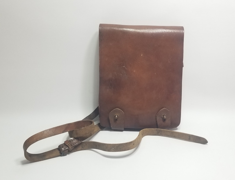 1. DÜNYA SAVAŞI DÖNEMİ NADİR HARİTACI SUBAY ÇANTASI