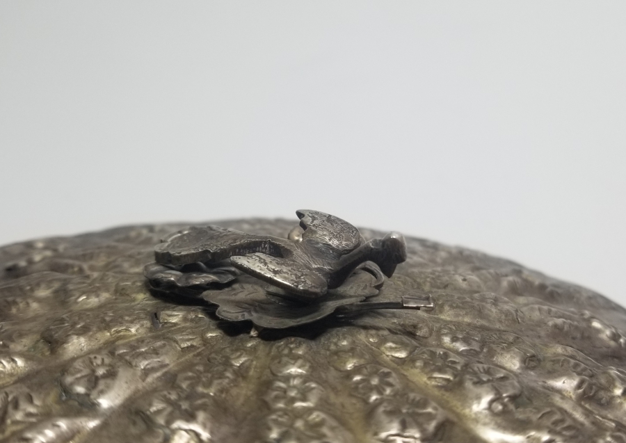 ABDÜLMECİD HAN TUĞRALI ÇOK NADİR GÜMÜŞ SARAY İŞİ TAŞ AYNA