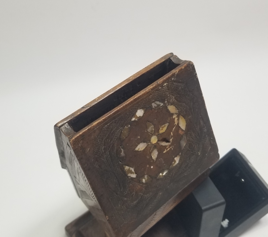 SEDEF İŞLEMELİ OSMANLI DÖNEMİ EL YAPIMI CEZAEVİ İŞİ SİGARALIK