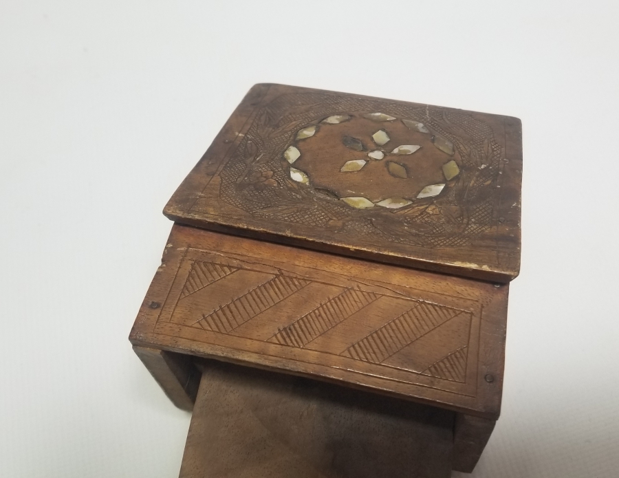 SEDEF İŞLEMELİ OSMANLI DÖNEMİ EL YAPIMI CEZAEVİ İŞİ SİGARALIK