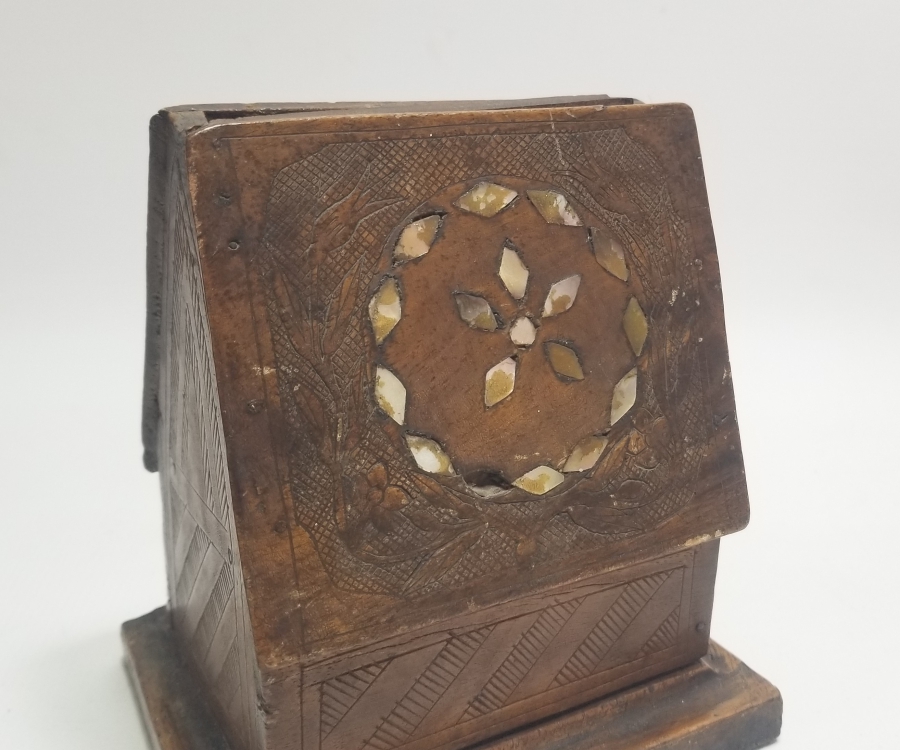 SEDEF İŞLEMELİ OSMANLI DÖNEMİ EL YAPIMI CEZAEVİ İŞİ SİGARALIK