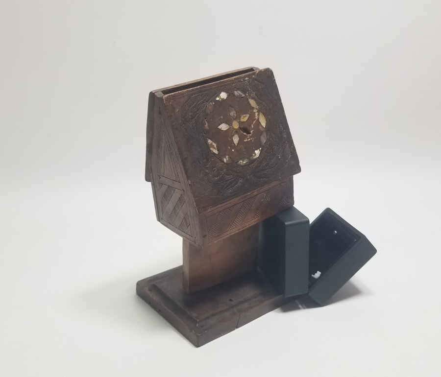 SEDEF İŞLEMELİ OSMANLI DÖNEMİ EL YAPIMI CEZAEVİ İŞİ SİGARALIK