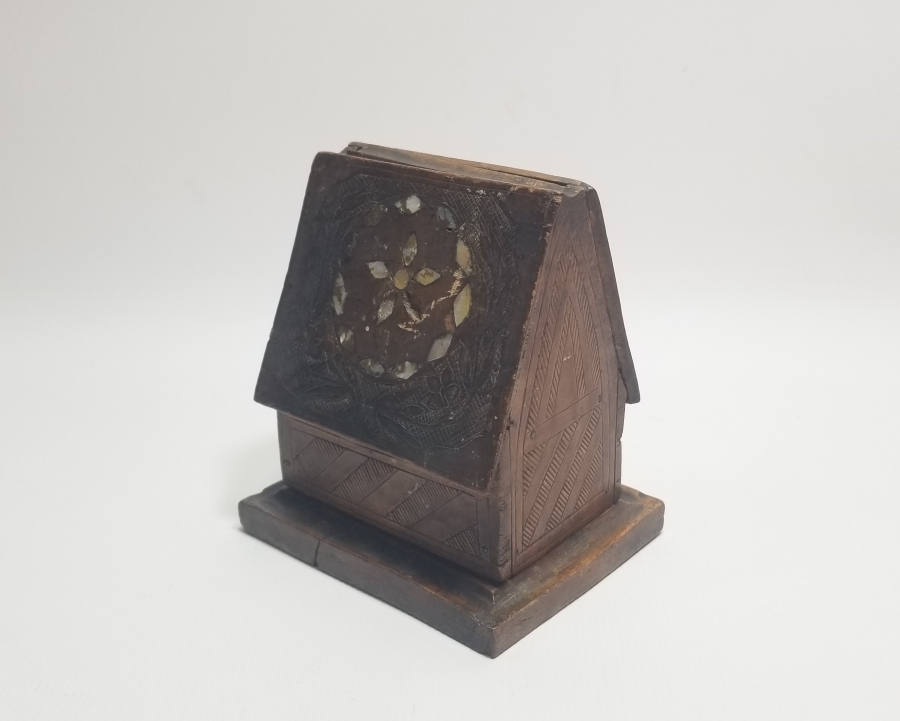 SEDEF İŞLEMELİ OSMANLI DÖNEMİ EL YAPIMI CEZAEVİ İŞİ SİGARALIK