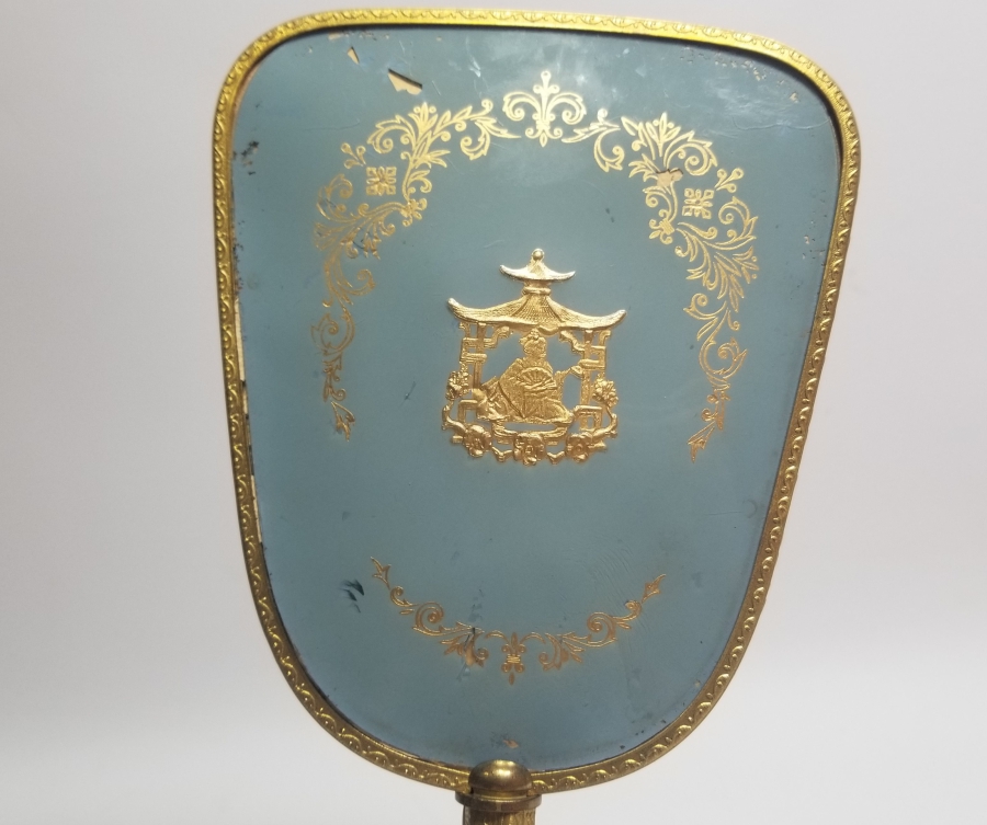 UZAKDOĞU YAPIMI ANTİKA EL AYNASI