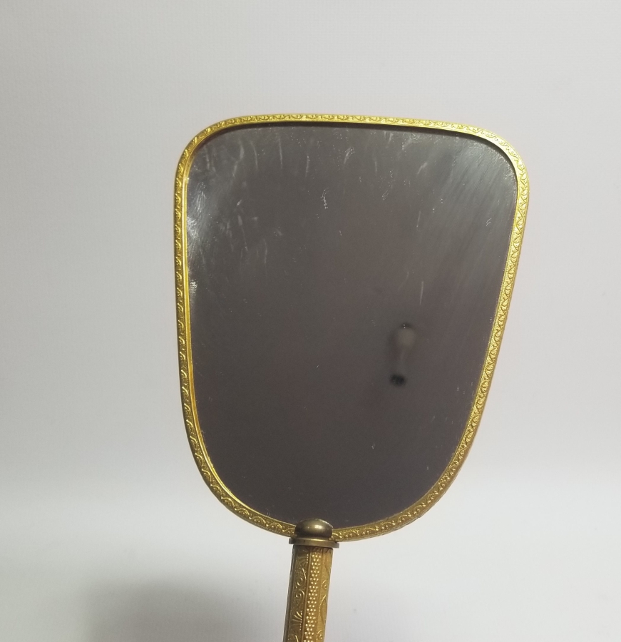 UZAKDOĞU YAPIMI ANTİKA EL AYNASI